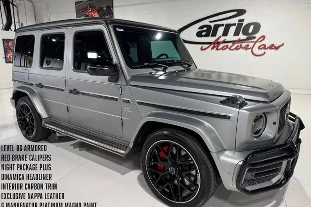 2020 Mercedes Benz G AMG 63 photo 1