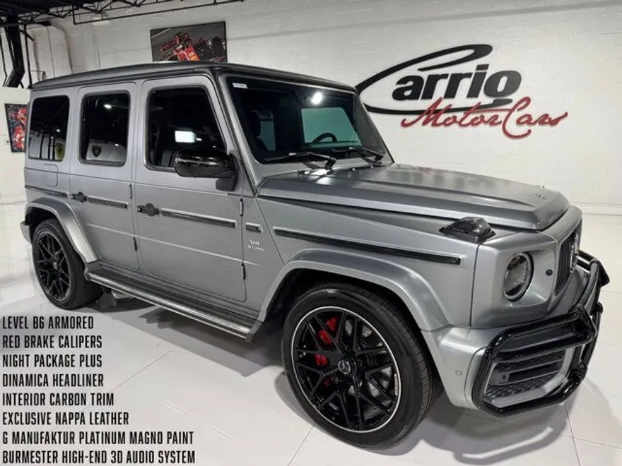 2020 Mercedes Benz G AMG 63 photo 1