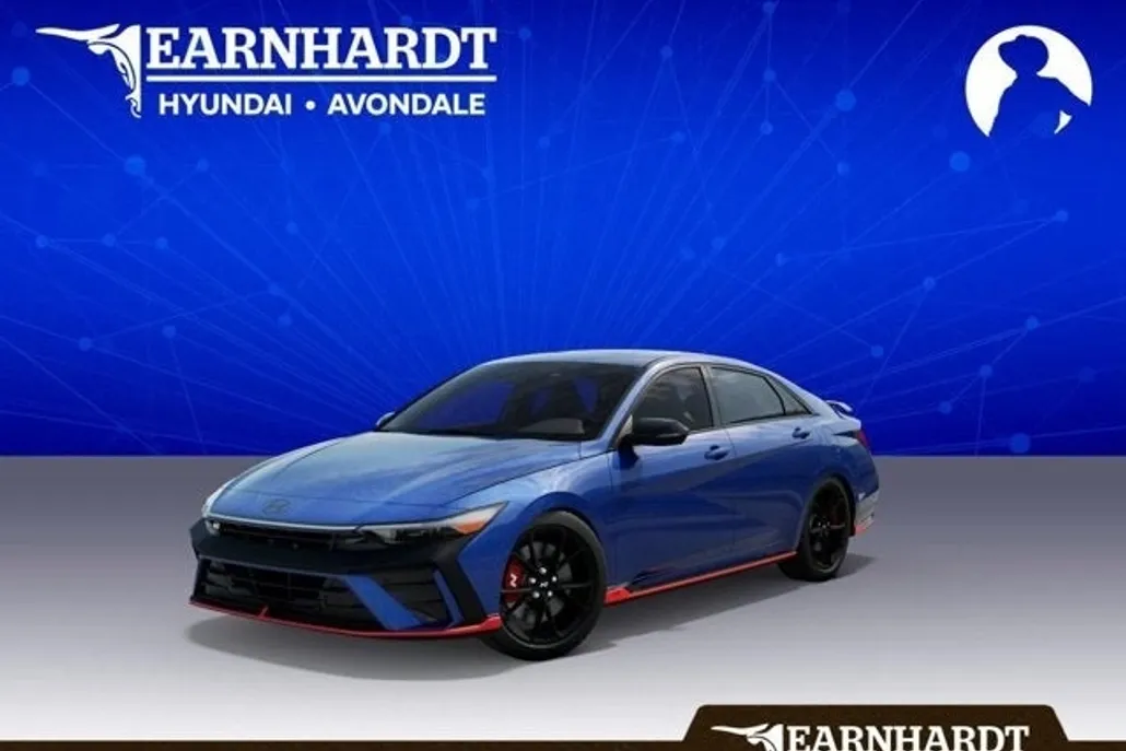2025 Hyundai Elantra N photo 1