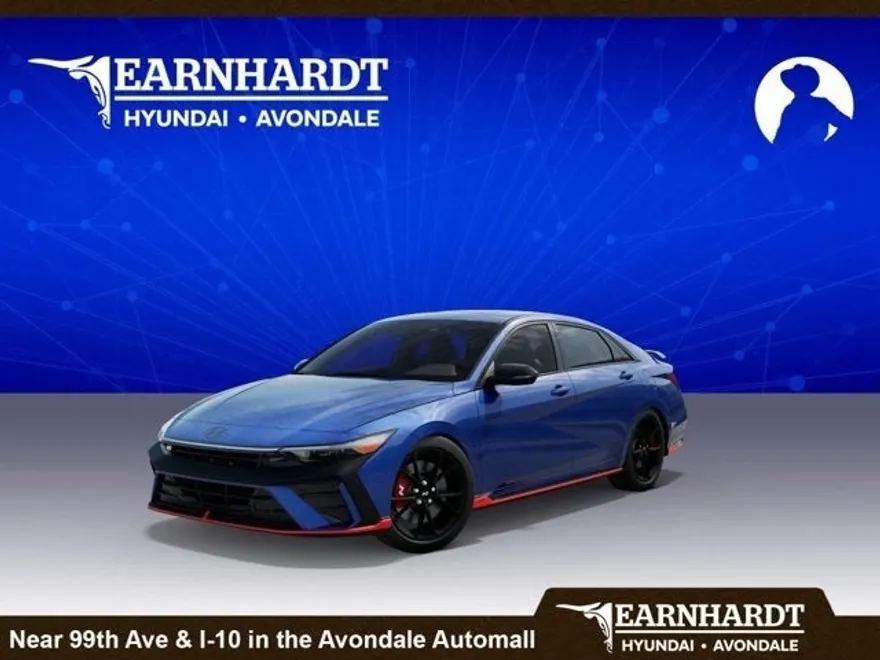 2025 Hyundai Elantra N photo 1