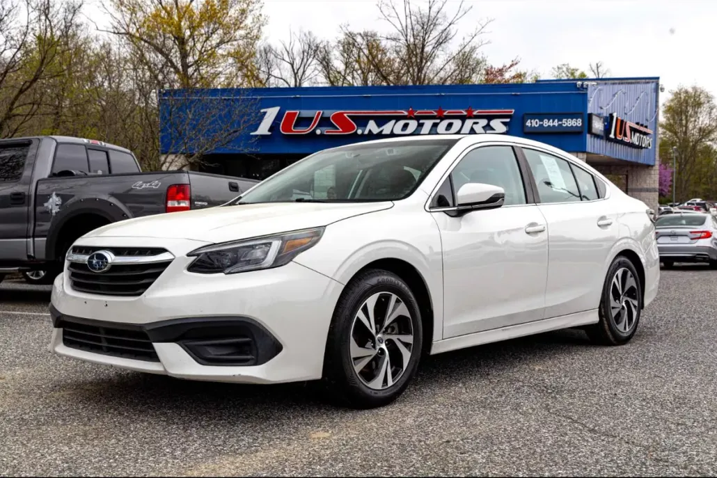 2020 Subaru Legacy Premium photo 1