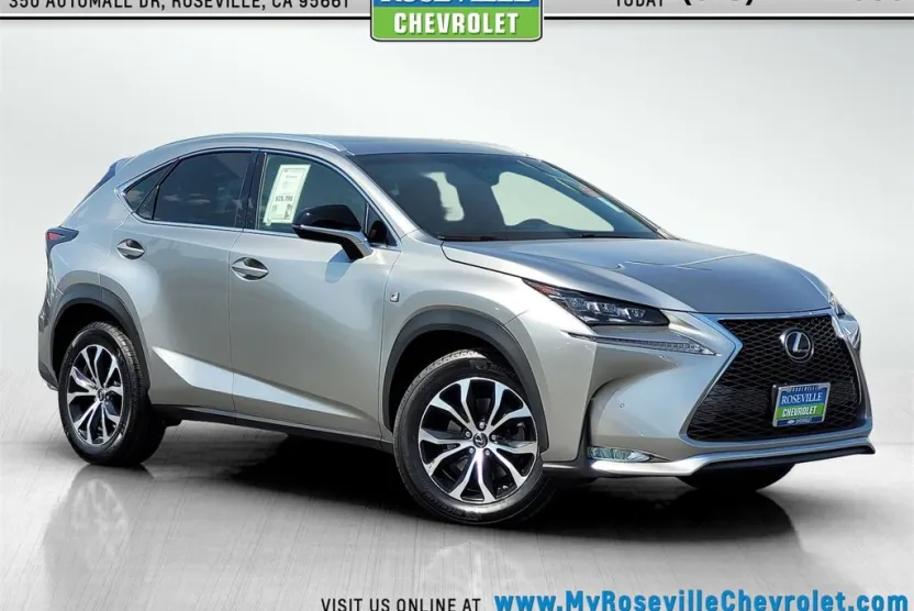 2017 Lexus NX 200t Luxury photo 1