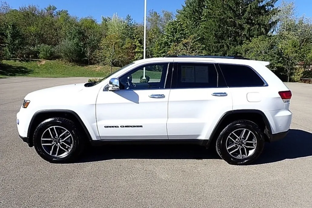 2021 Jeep Grand Cherokee Limited photo 1