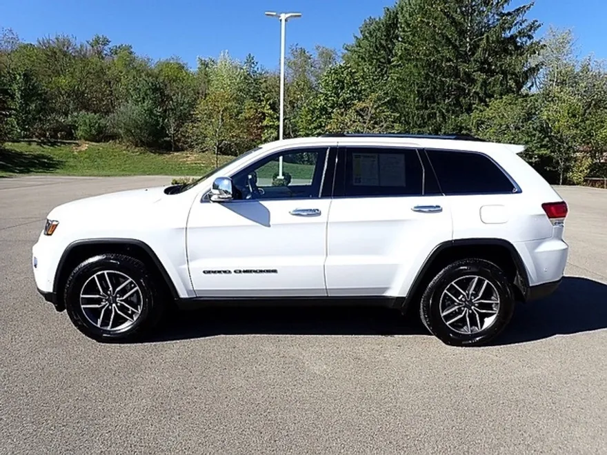 2021 Jeep Grand Cherokee Limited photo 1
