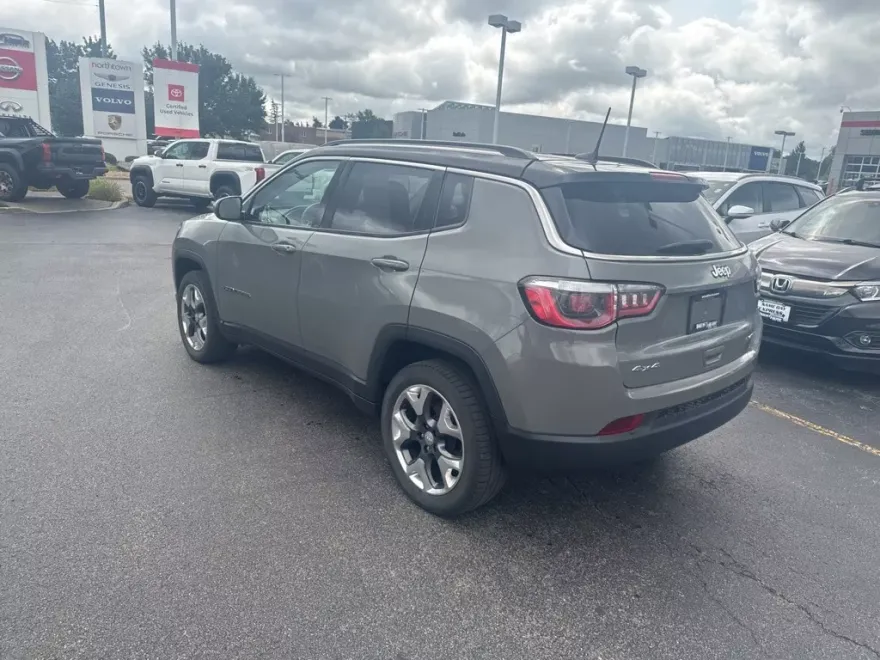 2019 Jeep Compass Limited photo 1