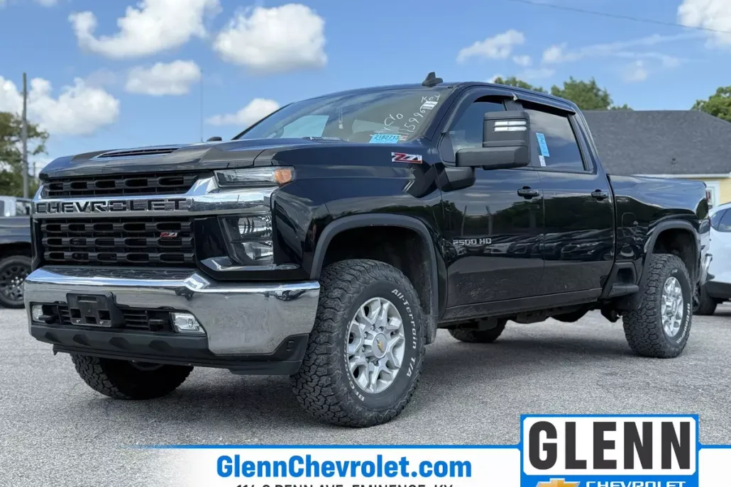 2022 Chevrolet Silverado 2500HD LT photo 1