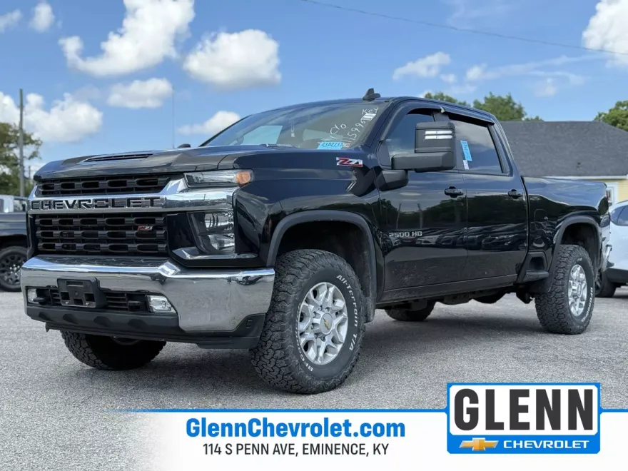 2022 Chevrolet Silverado 2500HD LT photo 1