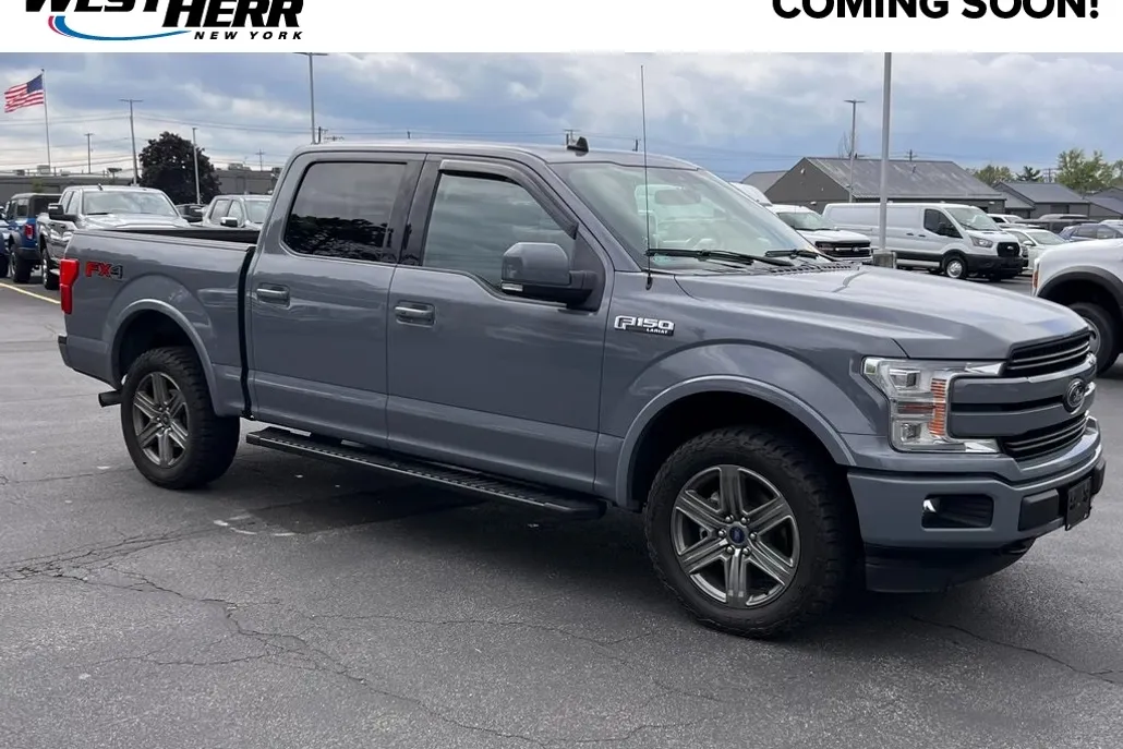 2019 Ford F-150 Lariat photo 1