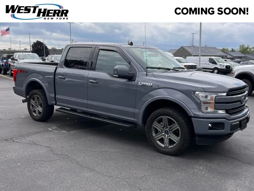 2019 Ford F-150 Lariat photo 1