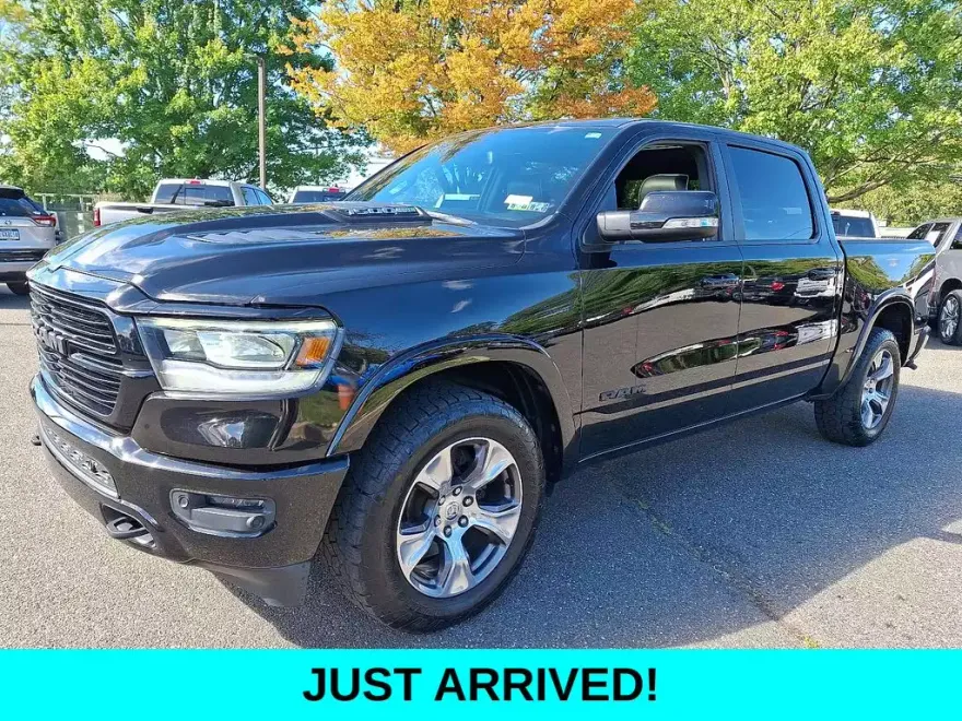 2020 Ram 1500 Laramie photo 1