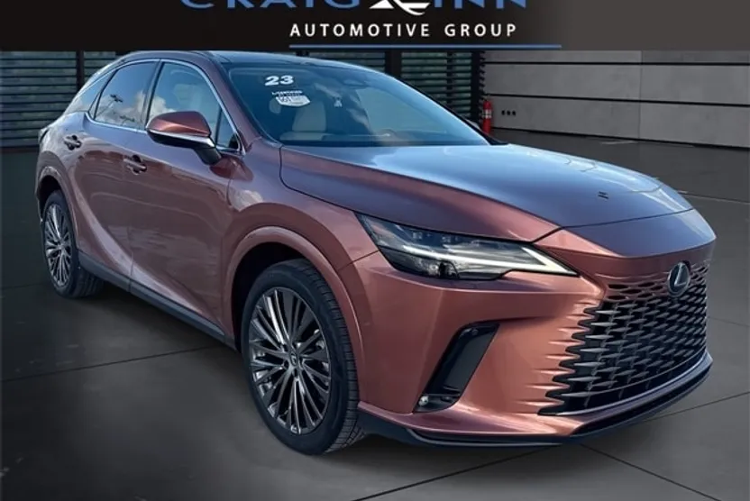 2023 Lexus RX 350 Luxury photo 1