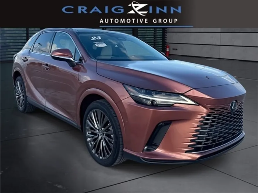 2023 Lexus RX 350 Luxury photo 1
