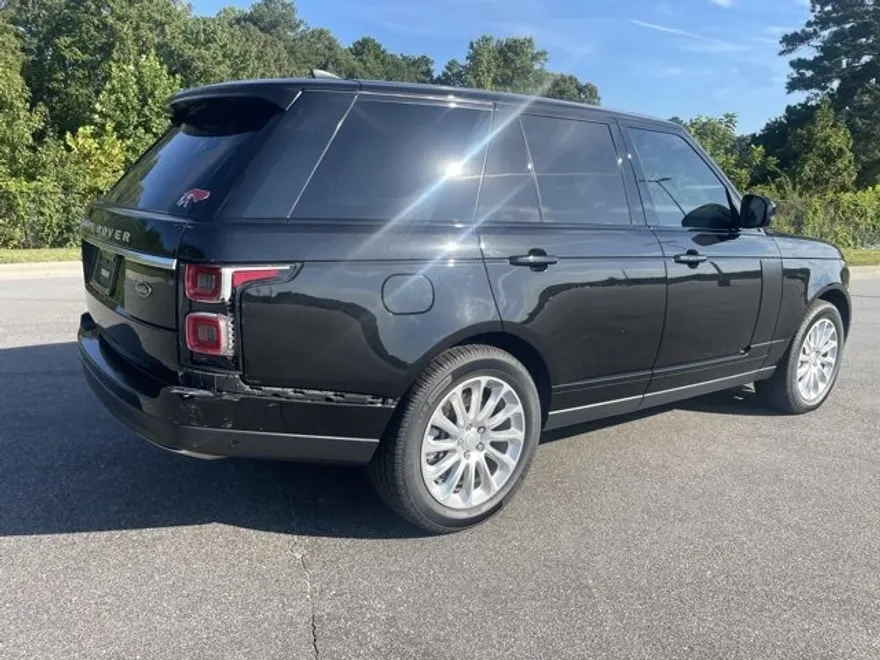 2020 Land Rover Range Rover HSE photo 1