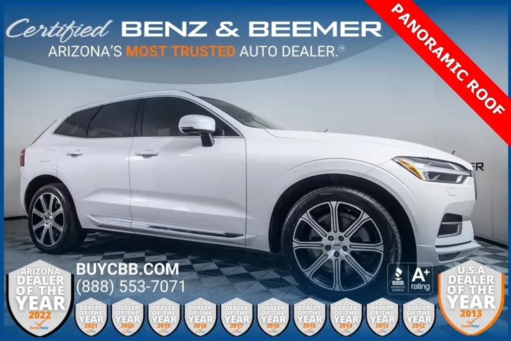 2020 Volvo XC60 T6 Inscription photo 1