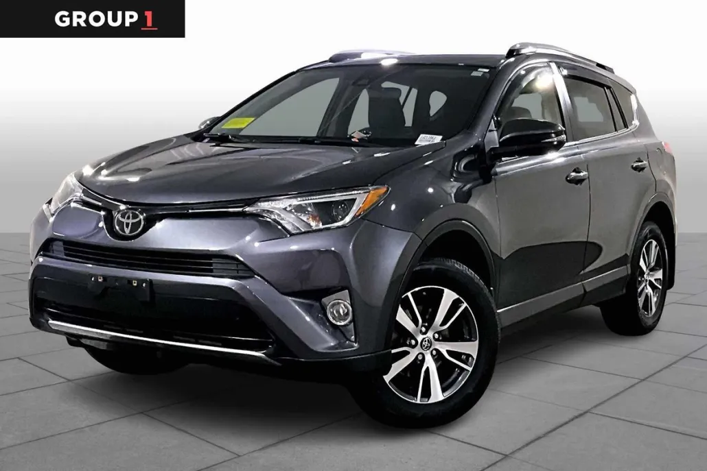 2018 Toyota RAV4 XLE photo 1