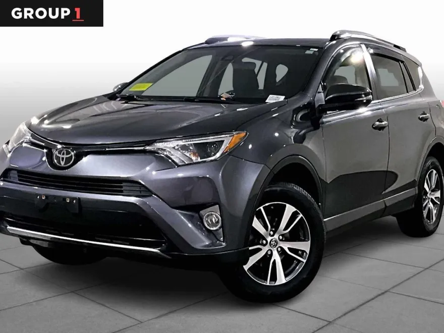 2018 Toyota RAV4 XLE photo 1