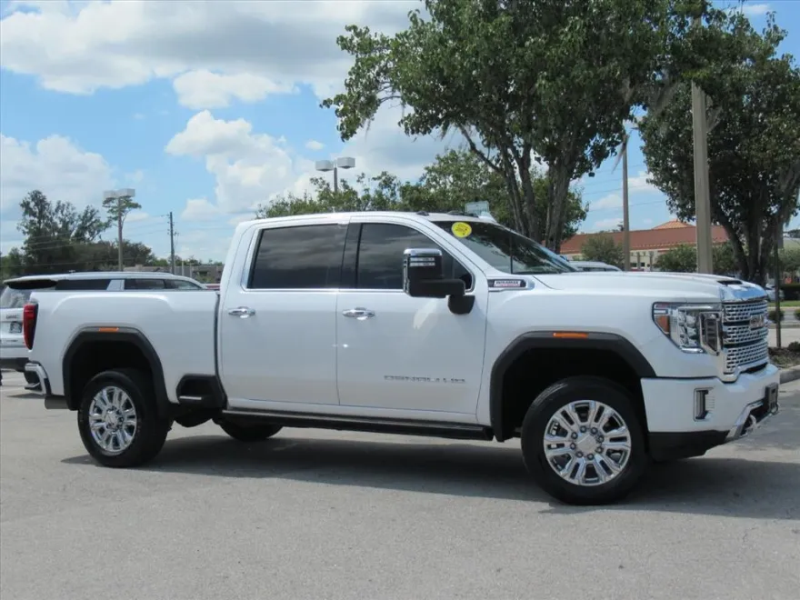 2021 Gmc Sierra 2500 HD Denali photo 1