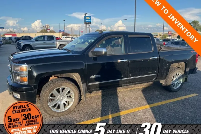 2014 Chevrolet Silverado 1500 High Country photo 1
