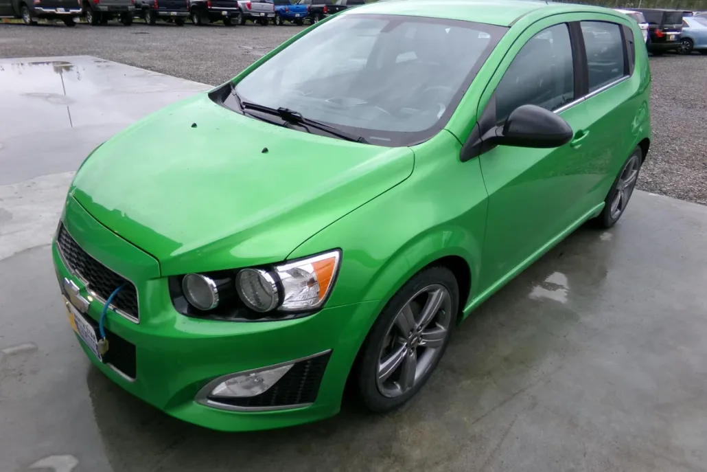 2015 Chevrolet Sonic RS photo 1