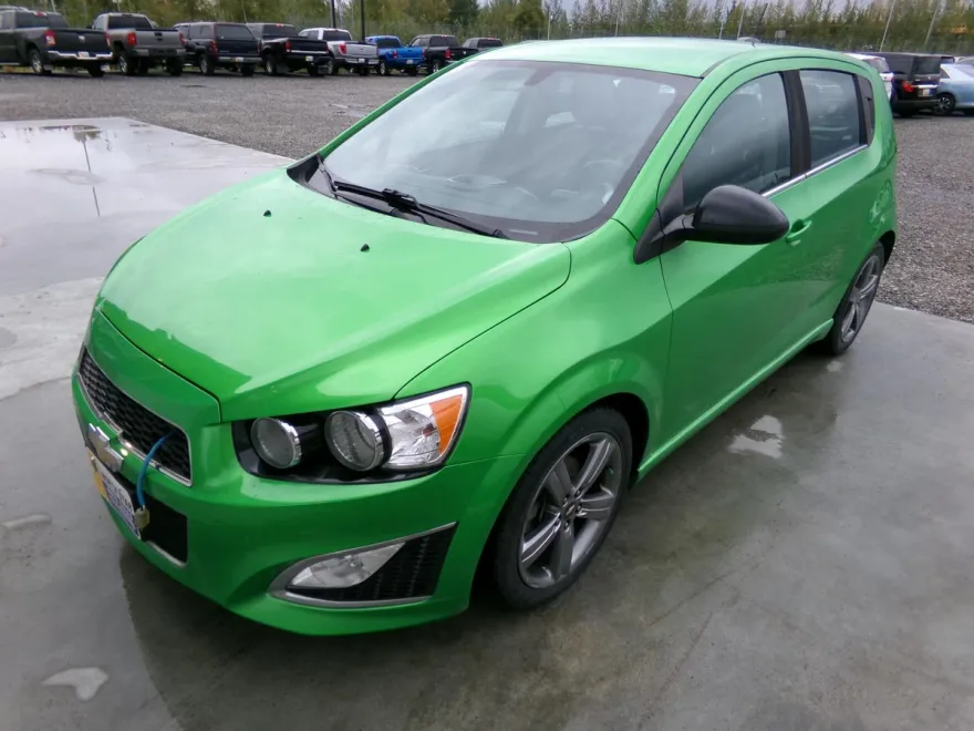 2015 Chevrolet Sonic RS photo 1