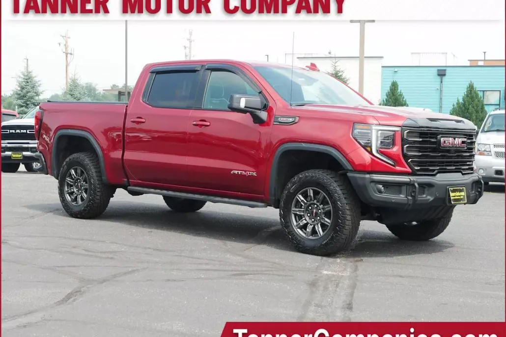 2024 Gmc Sierra 1500 AT4X photo 1