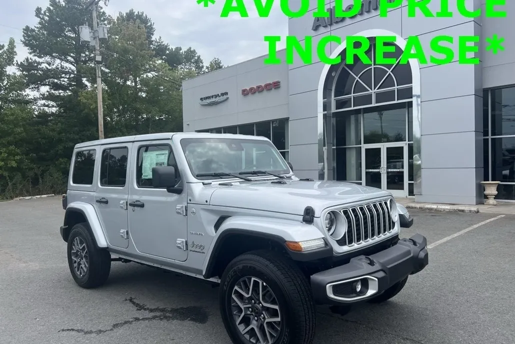 2024 Jeep Wrangler Sahara photo 1