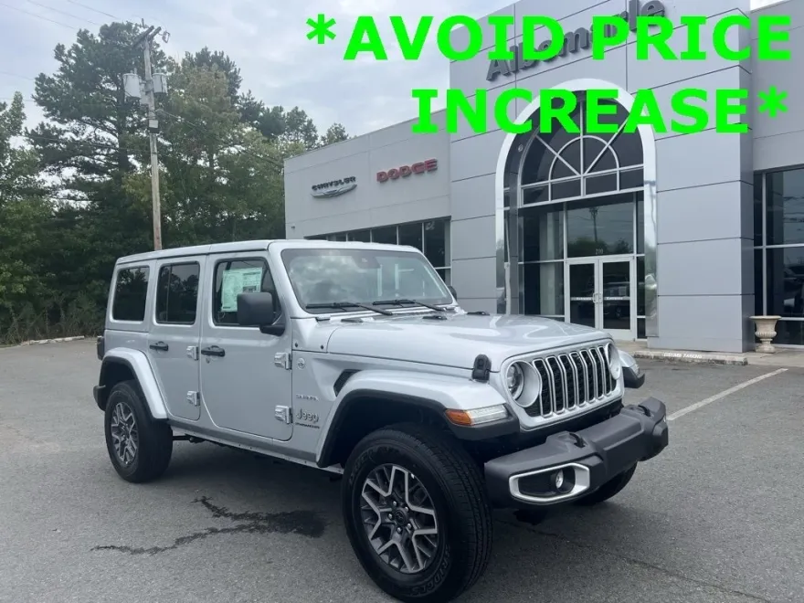 2024 Jeep Wrangler Sahara photo 1
