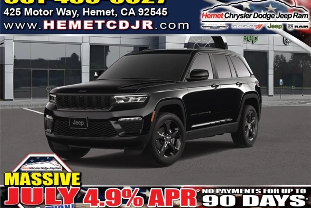2025 Jeep Grand Cherokee Limited photo 1