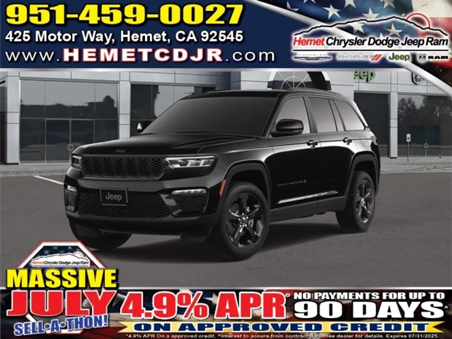 2025 Jeep Grand Cherokee Limited photo 1