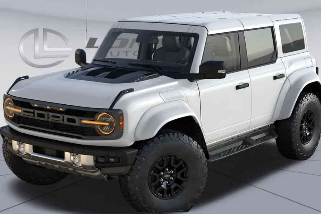 2025 Ford Bronco Raptor photo 1