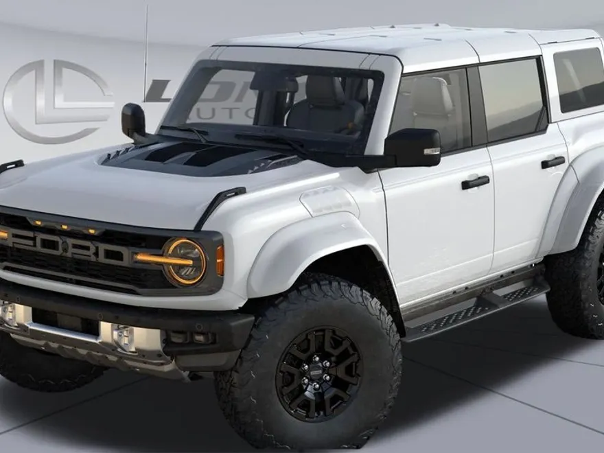 2025 Ford Bronco Raptor photo 1