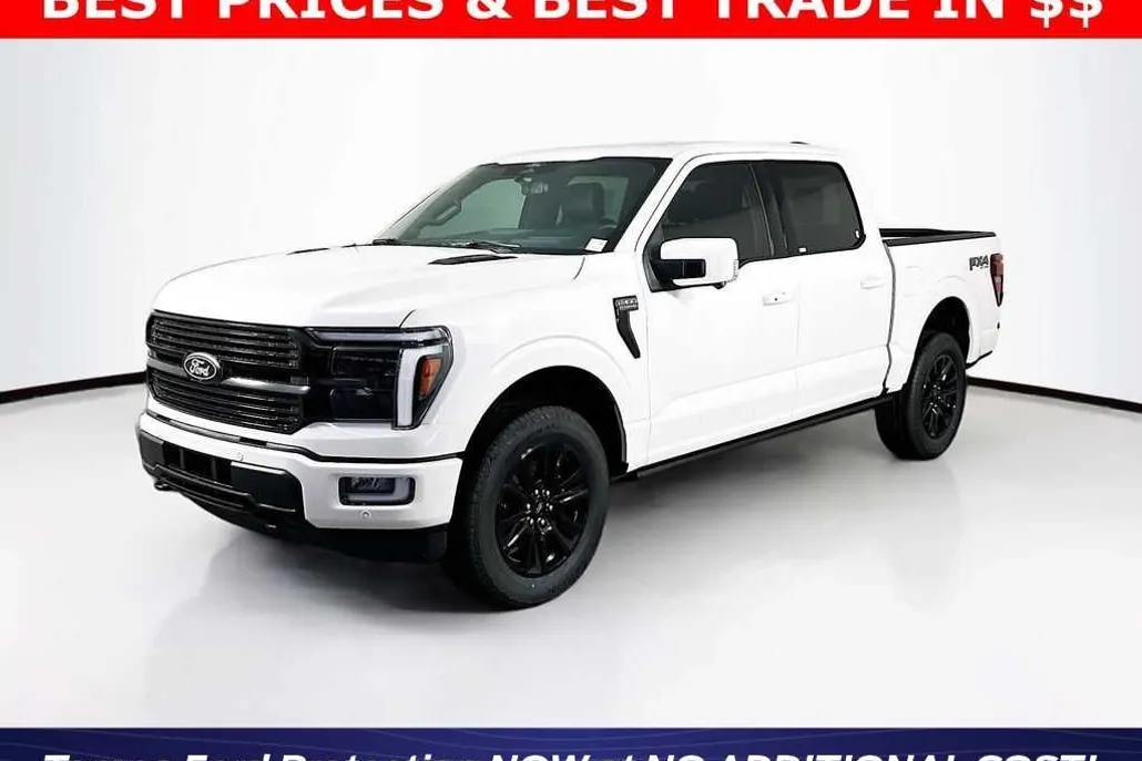 2025 Ford F-150 Platinum photo 1