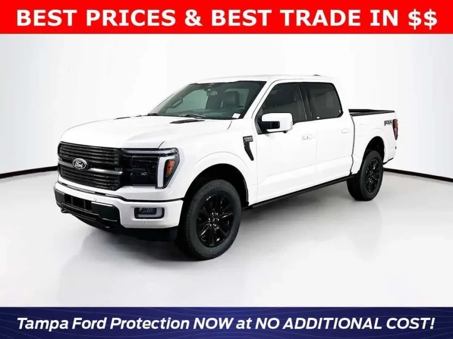 2025 Ford F-150 Platinum photo 1