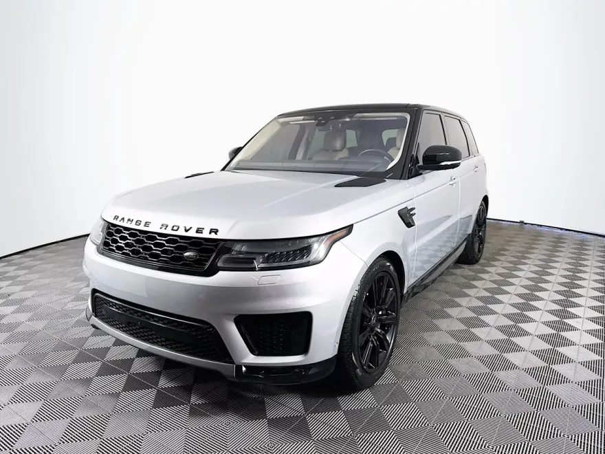2020 Land Rover Range Rover Sport HSE photo 1