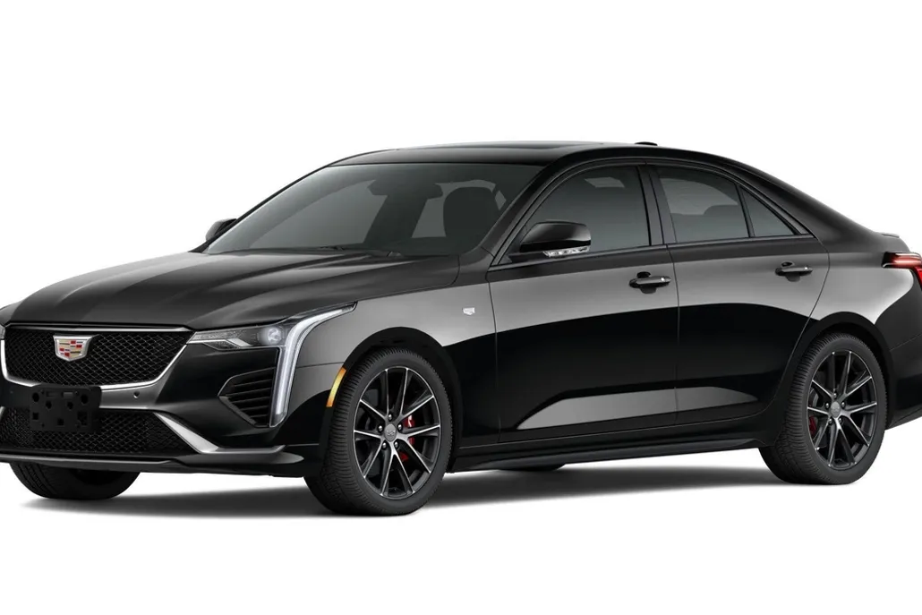 2025 Cadillac CT4 Sport photo 1