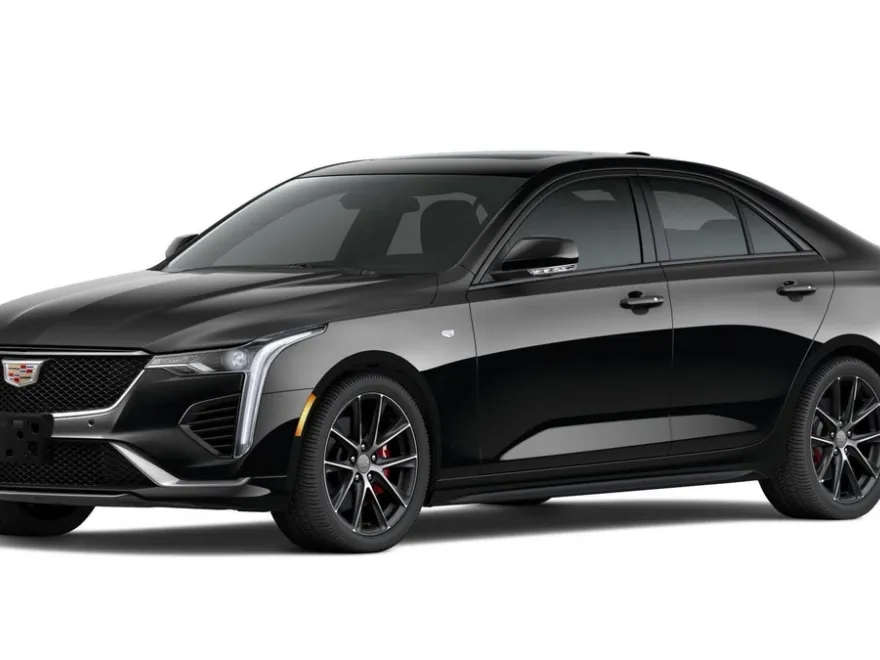2025 Cadillac CT4 Sport photo 1