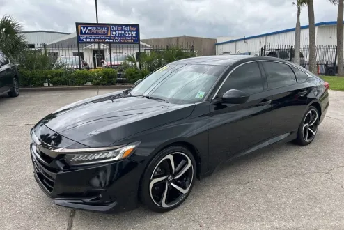 2021 Honda Accord Sport 1.5T photo 2