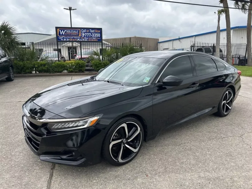 2021 Honda Accord Sport 1.5T photo 2