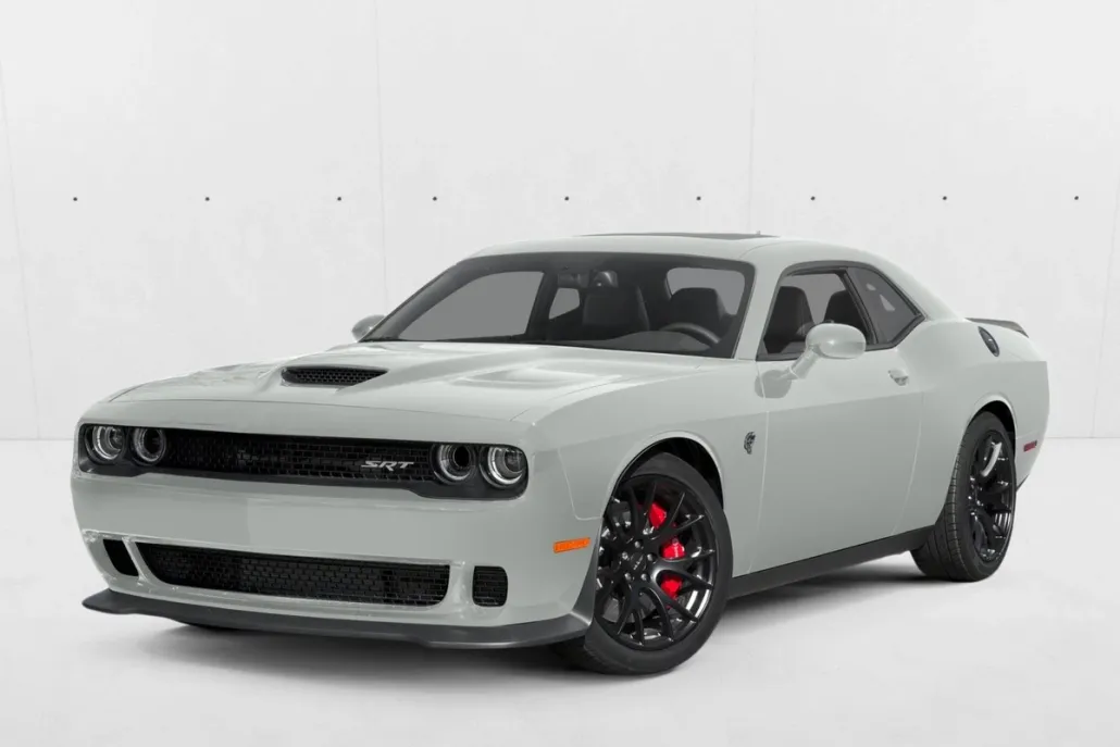 2017 Dodge Challenger SRT8 Hellcat photo 1