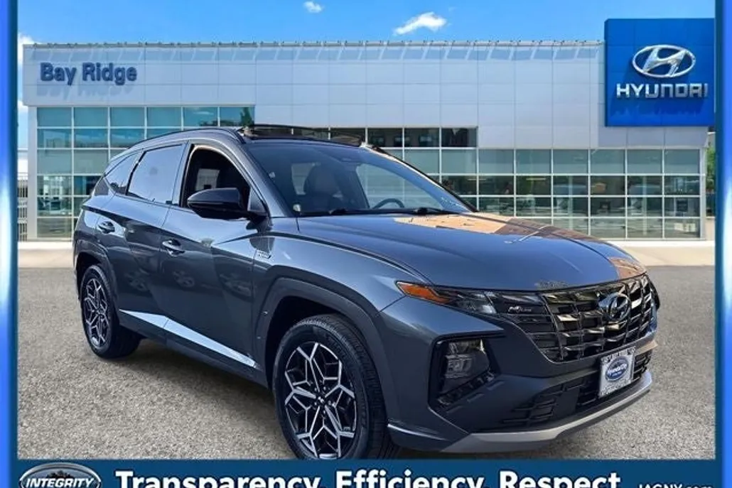 2023 Hyundai Tucson N Line photo 1