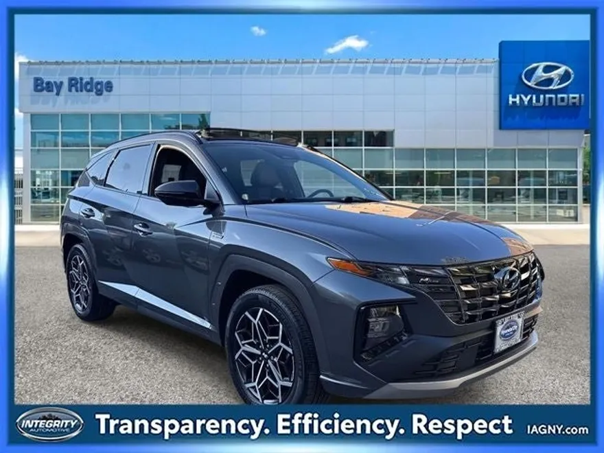 2023 Hyundai Tucson N Line photo 1