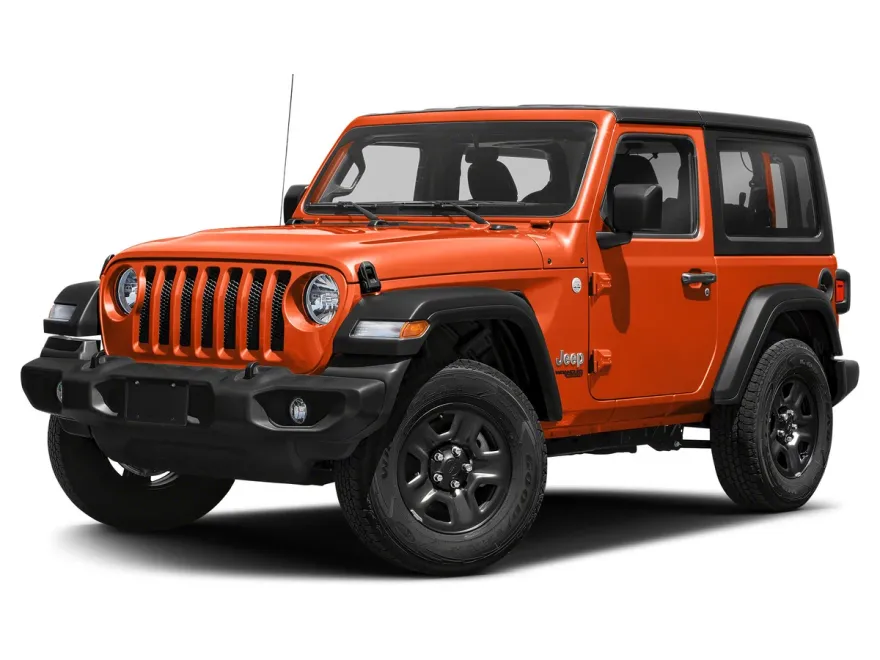 2018 Jeep Wrangler Sport photo 1
