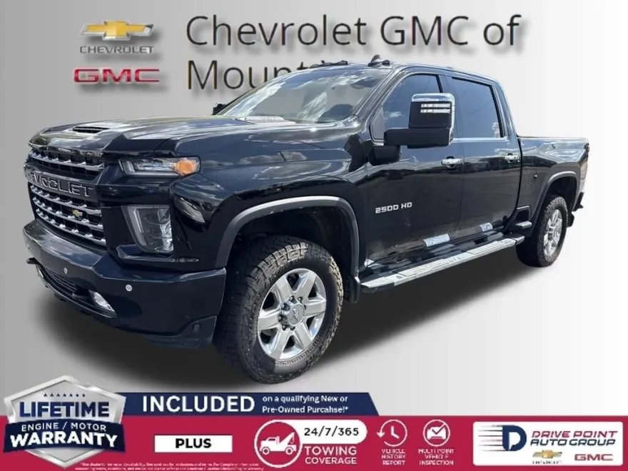 2020 Chevrolet Silverado 2500HD LTZ photo 1