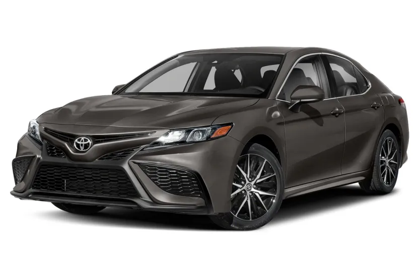 2022 Toyota Camry SE photo 1