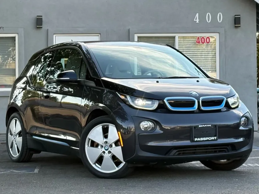 2015 Bmw i3 Range Extender photo 1