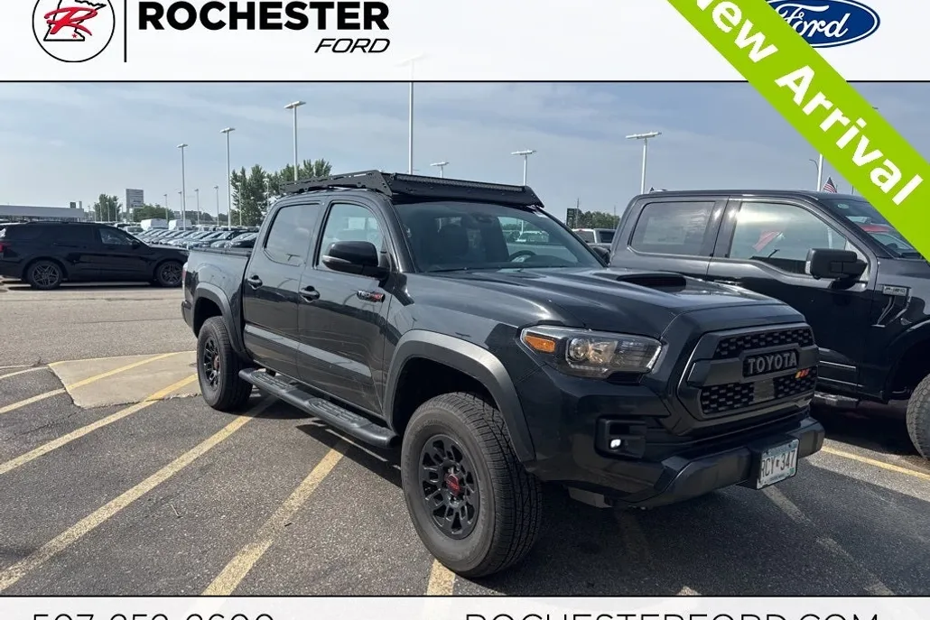 2019 Toyota Tacoma TRD Pro V6 photo 1