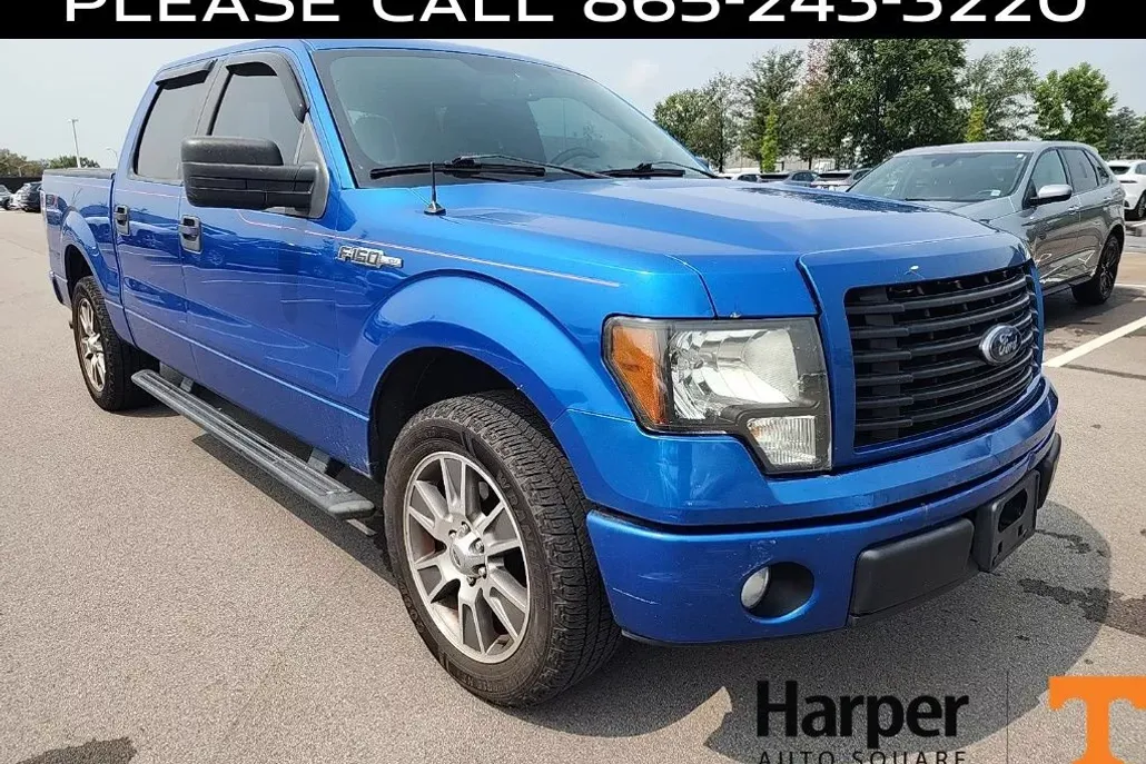 2014 Ford F-150 STX photo 1