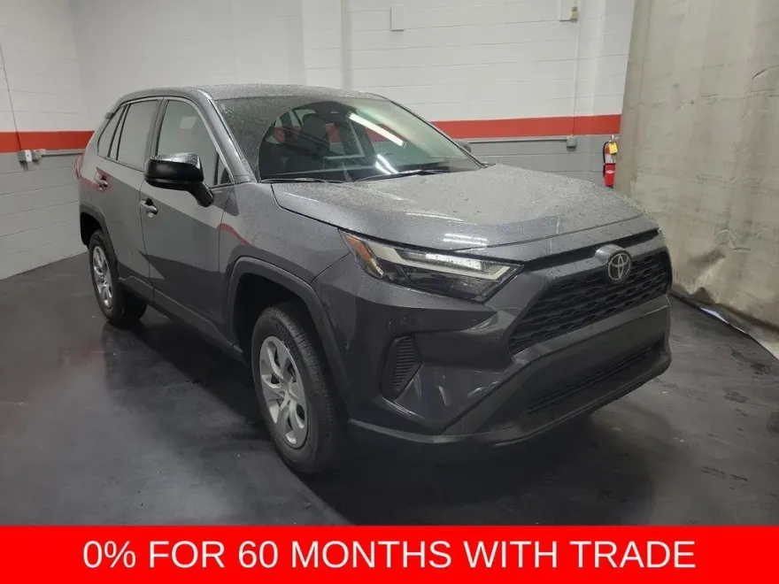 2025 Toyota RAV4 LE photo 1