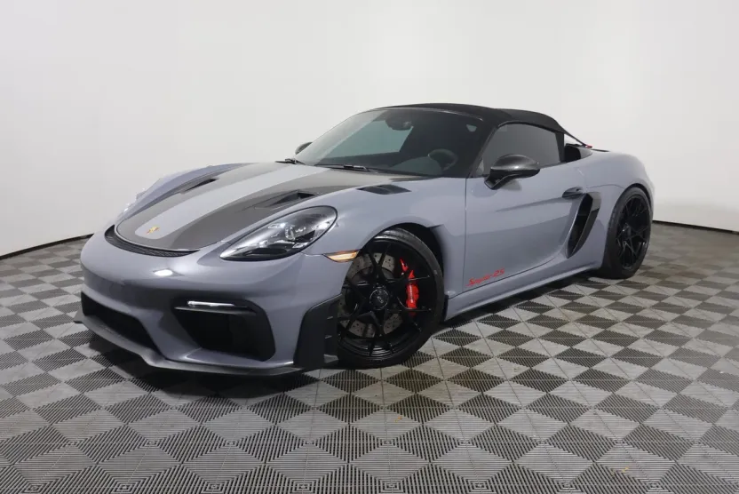 2024 Porsche Boxster Spyder photo 1