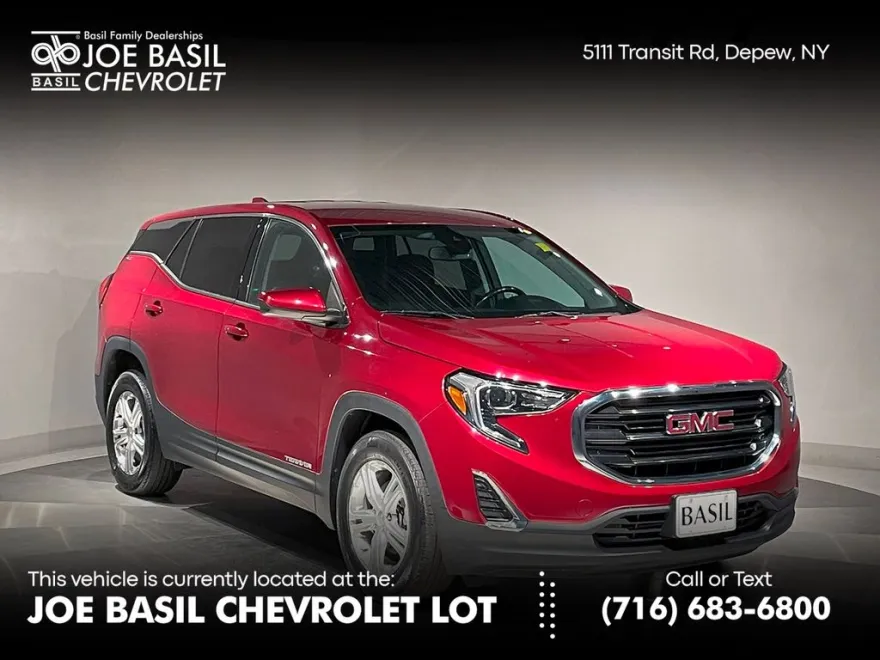 2020 Gmc Terrain SLE photo 1